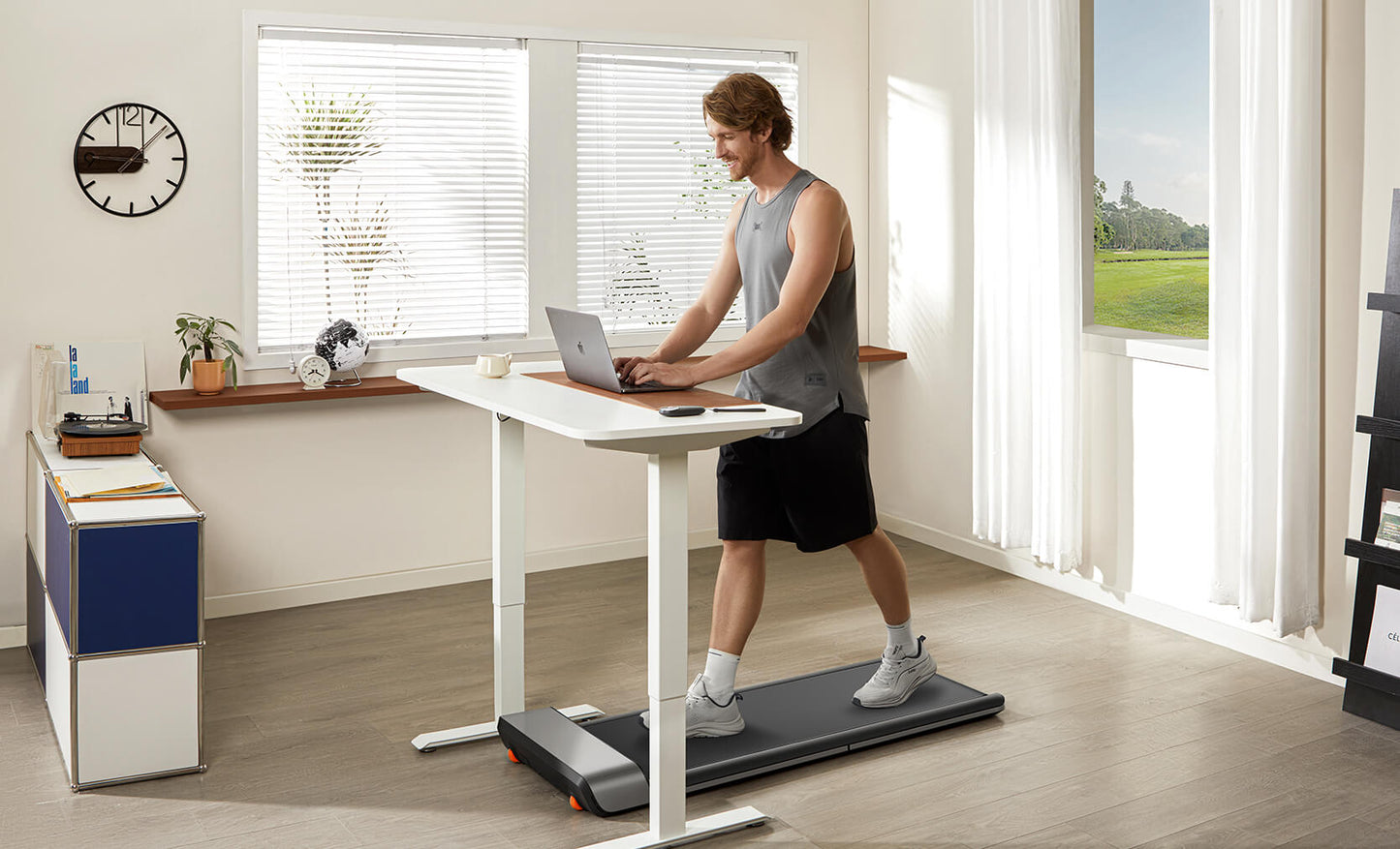 Walkora P1 en utilisation