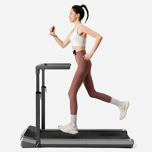 Walkora Z3 Hybrid+ – Tapis de Course et Marche Pliable 3-en-1 | 10 km/h