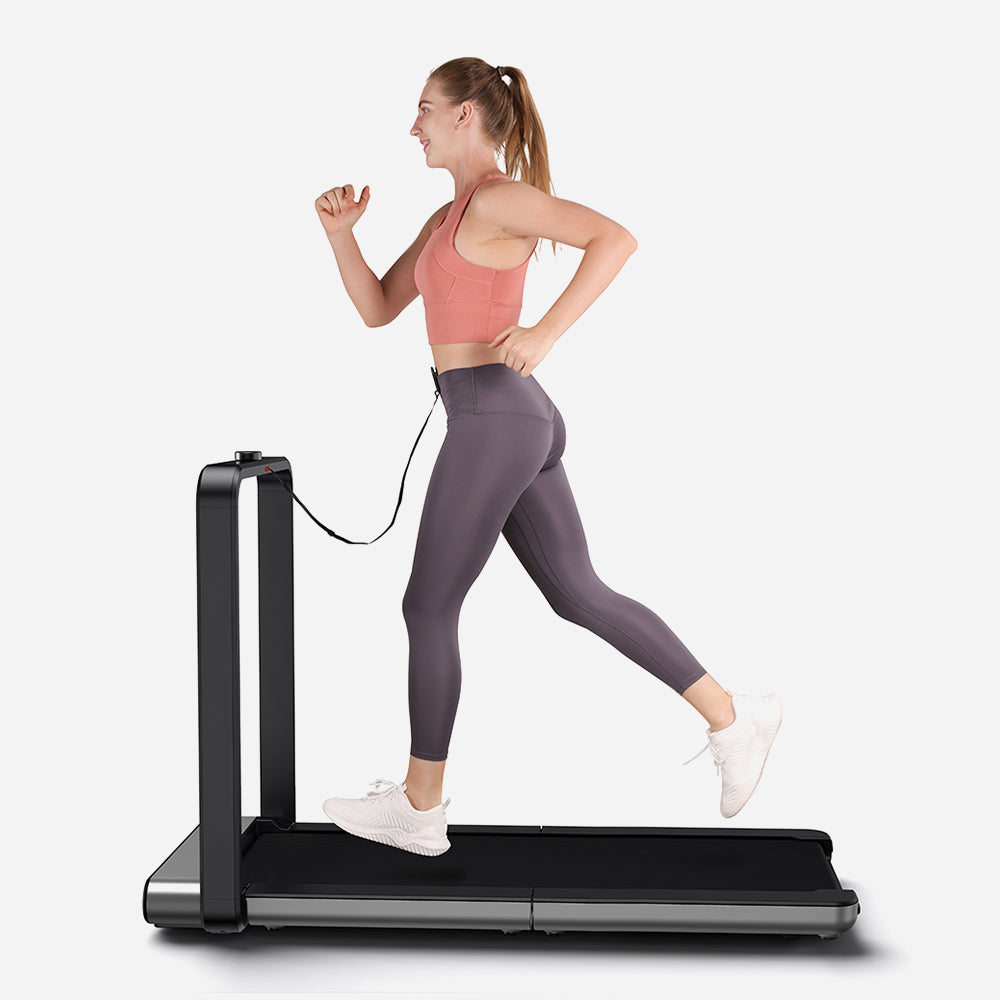 Walkora X21 – Tapis de Course Double Pliable | Technologie Double-Fold