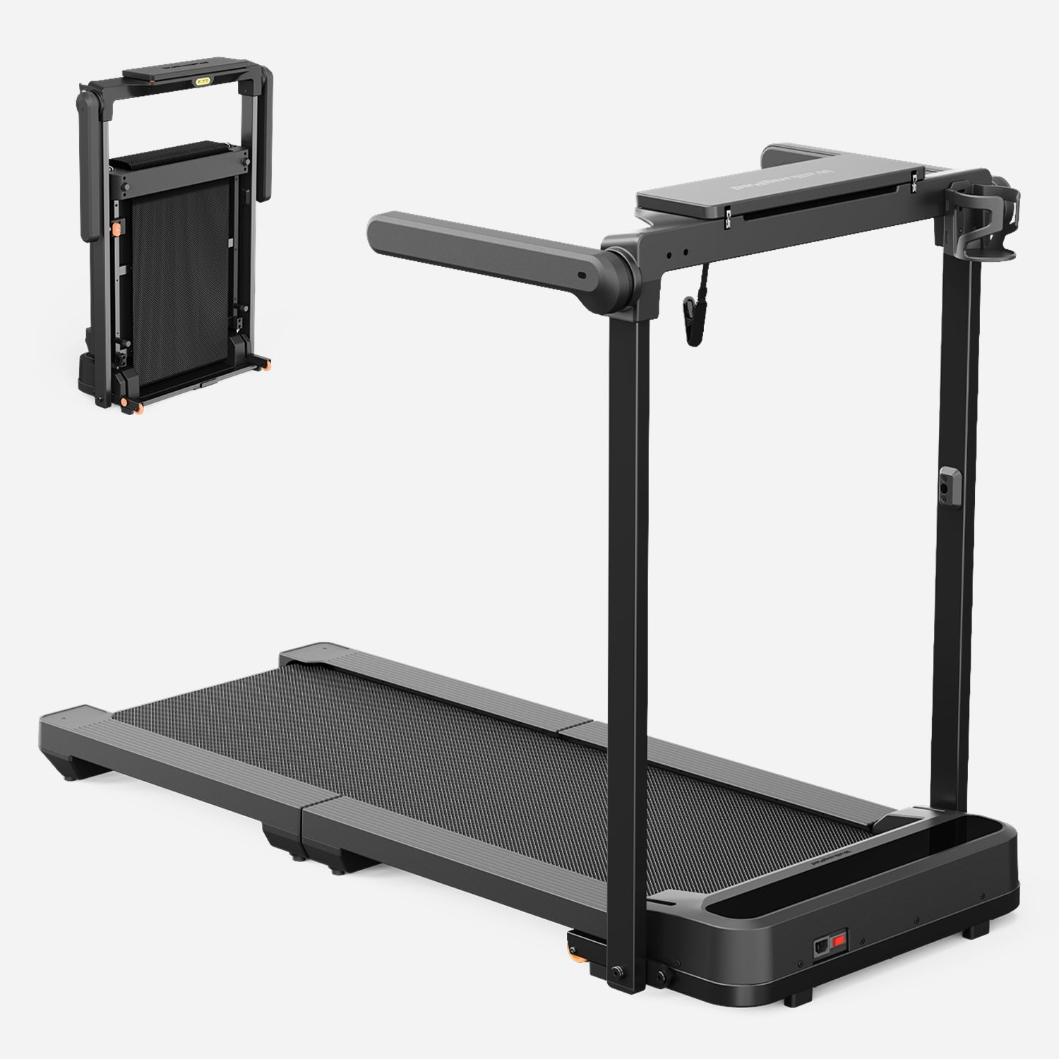 Walkora MX10 tapis de course pliable 10 km/h home gym compact - vue principale