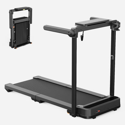 Walkora MX10 tapis de course pliable 10 km/h home gym compact - vue principale