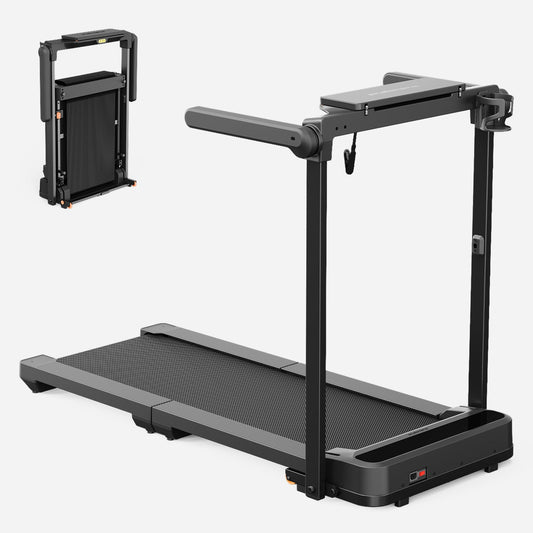Walkora MX10 tapis de course pliable 10 km/h home gym compact - vue principale
