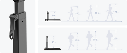 Walkora Z3 Hybrid+ rampes réglables