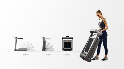 Walkora X218 technologie pliage vertical